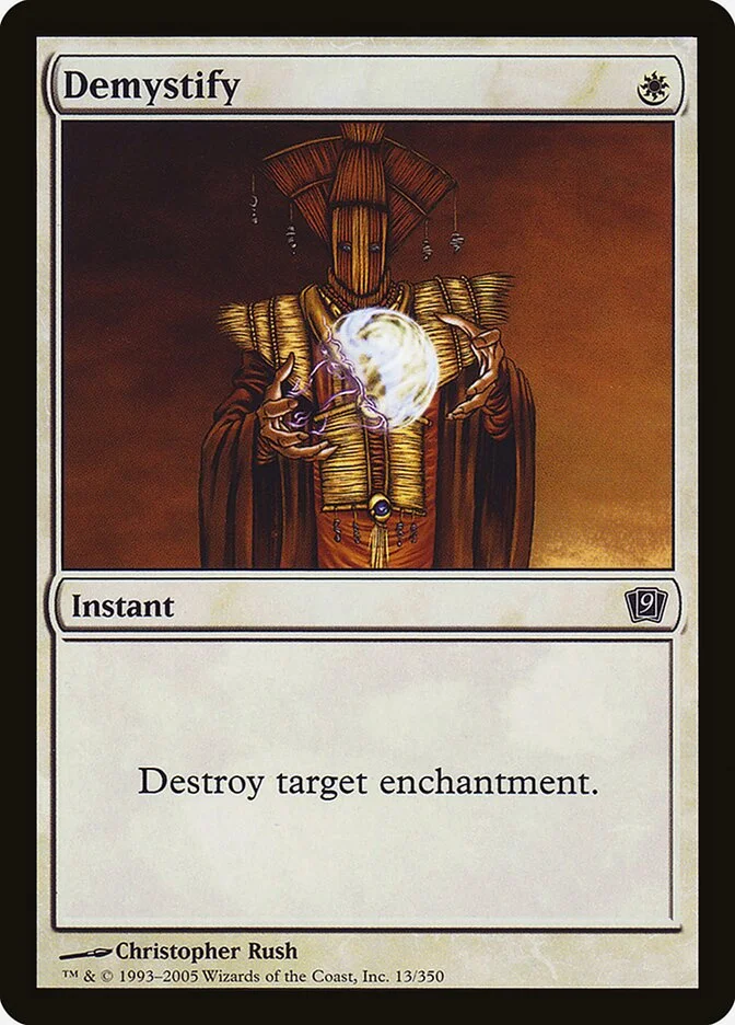 Demystify (Ninth Edition) - Magic: The Gathering in TCG Land