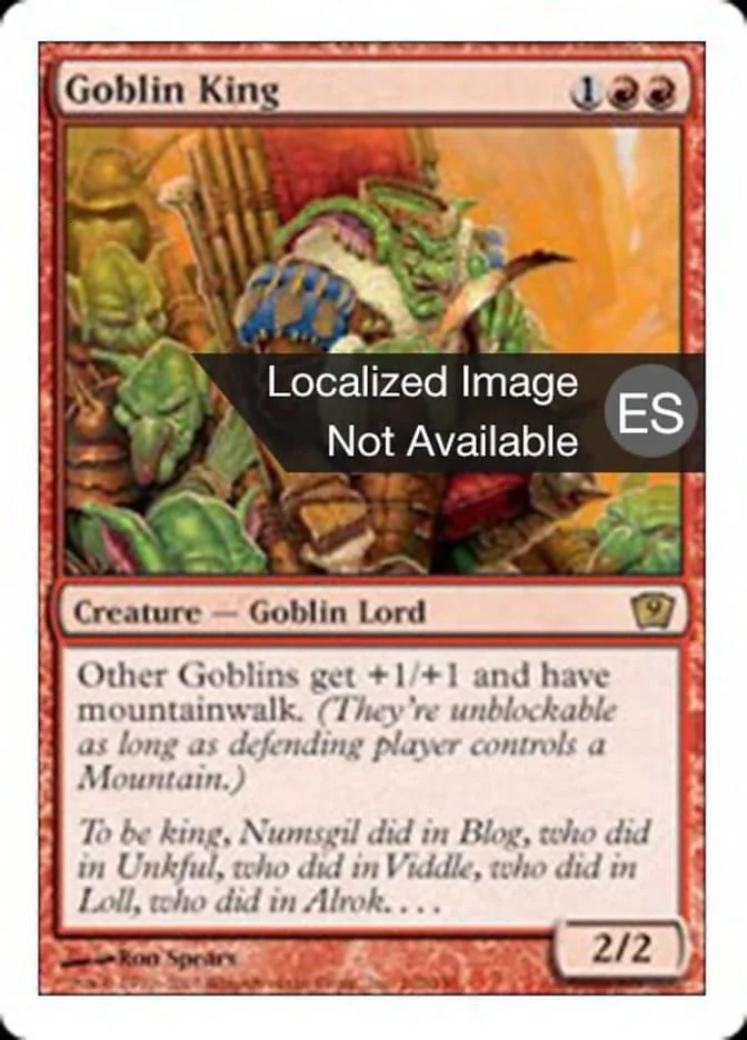 Rey trasgo (Ninth Edition) - Magic: The Gathering in TCG Land