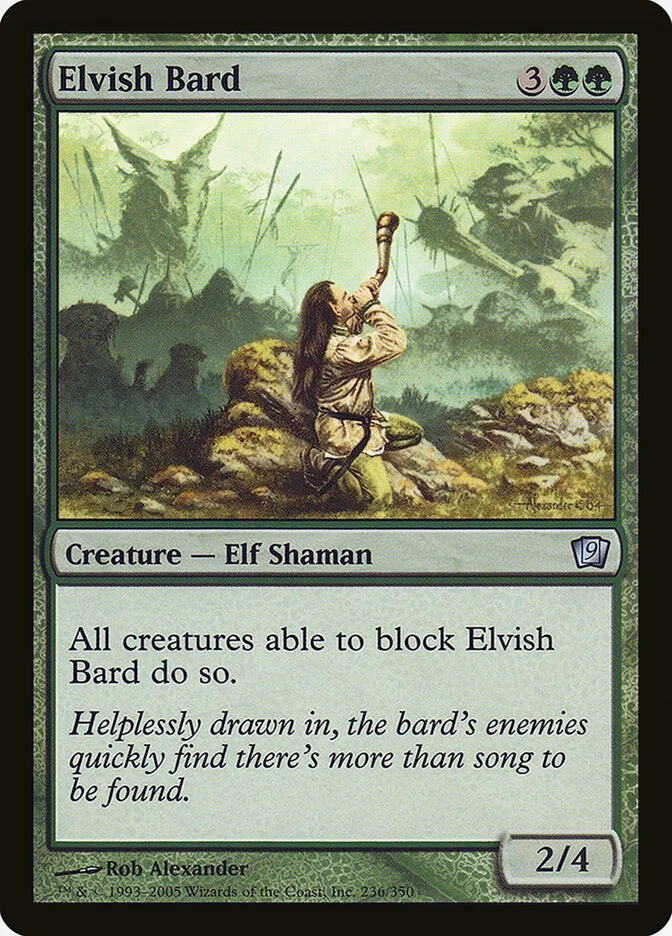 Elvish Bard (Ninth Edition) - Magic: The Gathering in TCG Land