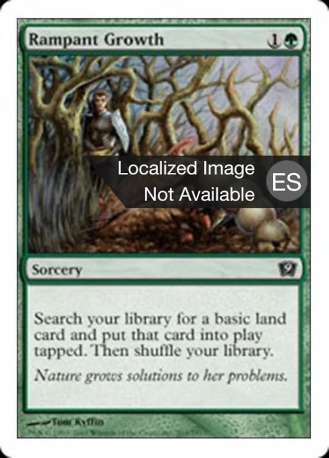 Crecimiento exuberante (Ninth Edition) - Magic: The Gathering in TCG Land