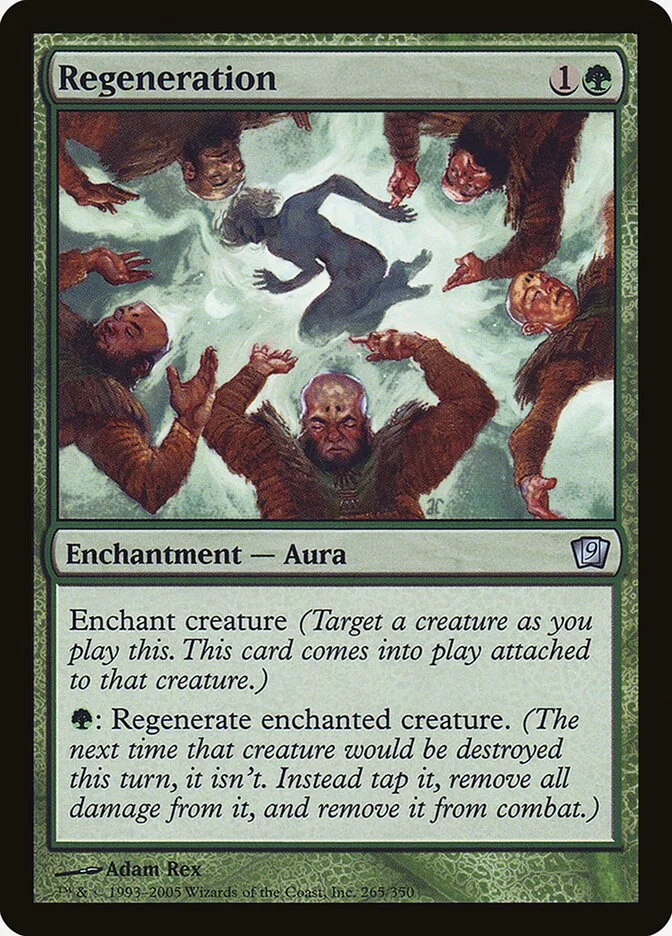 Regeneration (Ninth Edition) - Magic: The Gathering in TCG Land