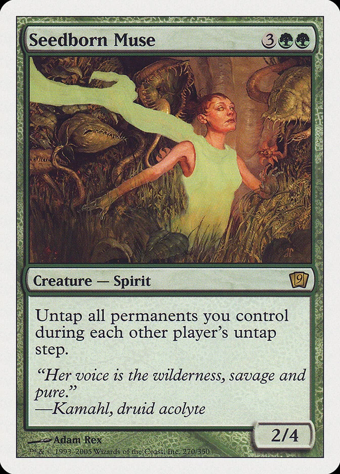 Seedborn Muse (Ninth Edition) - Magic: The Gathering in TCG Land