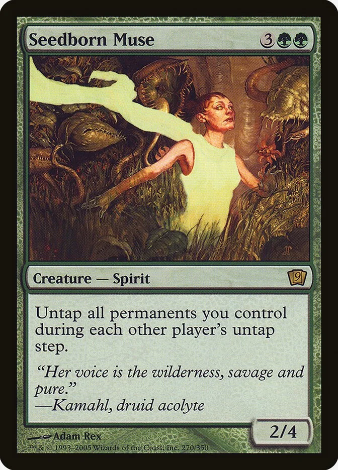 Seedborn Muse (Ninth Edition) - Magic: The Gathering in TCG Land