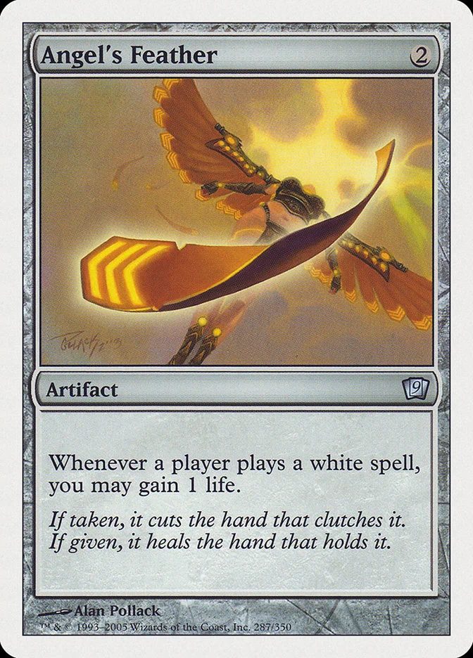 Angel's Feather (Ninth Edition) - Magic: The Gathering in TCG Land