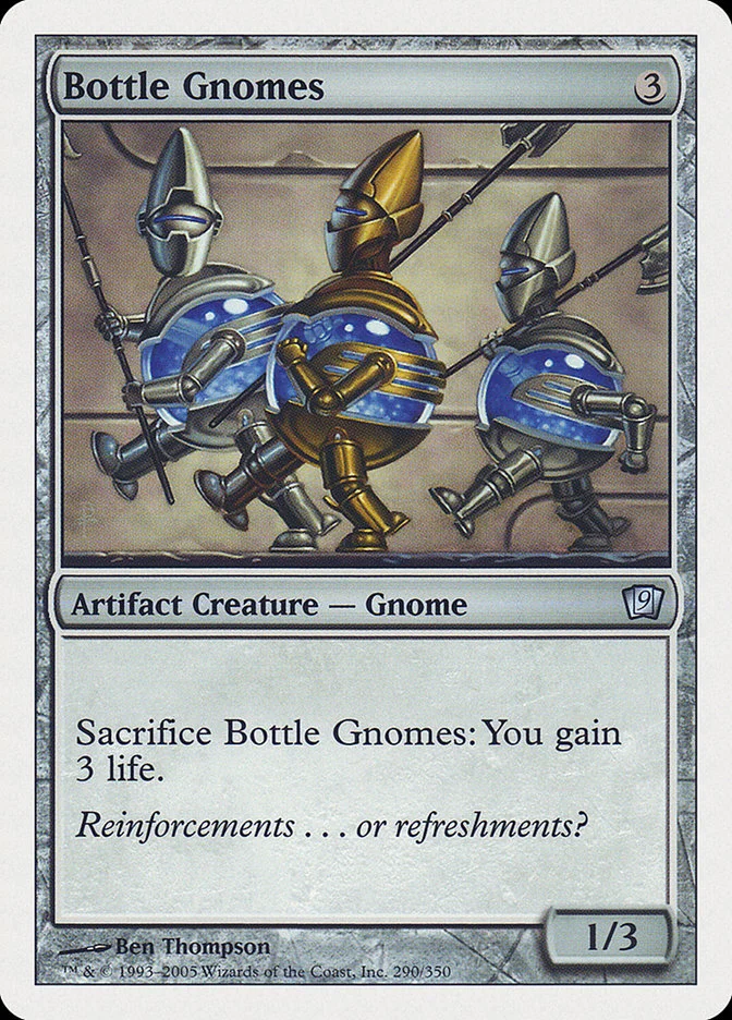 Bottle Gnomes (Ninth Edition) - Magic: The Gathering in TCG Land