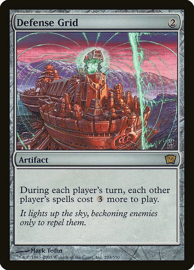 Defense Grid (Ninth Edition) - Magic: The Gathering in TCG Land