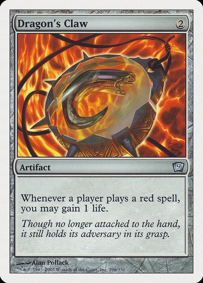 Dragon's Claw (Ninth Edition) - Magic: The Gathering in TCG Land