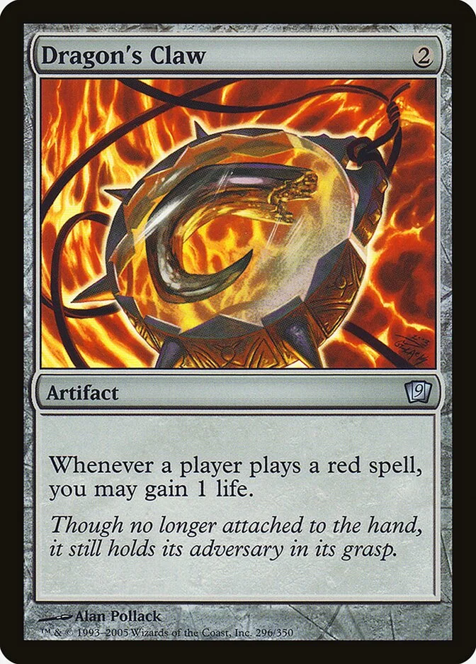 Dragon's Claw (Ninth Edition) - Magic: The Gathering in TCG Land