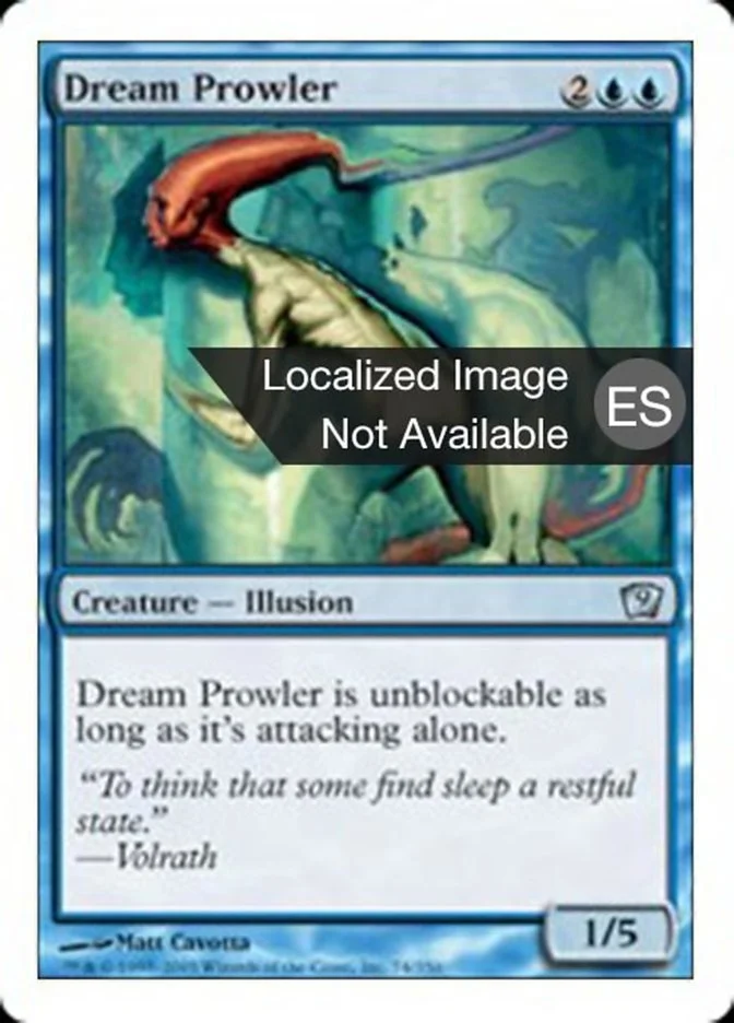 Rondador onírico (Ninth Edition) - Magic: The Gathering in TCG Land