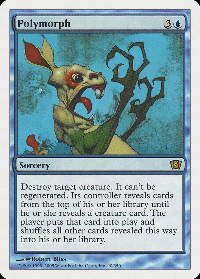 Polymorph (Ninth Edition) - Magic: The Gathering in TCG Land