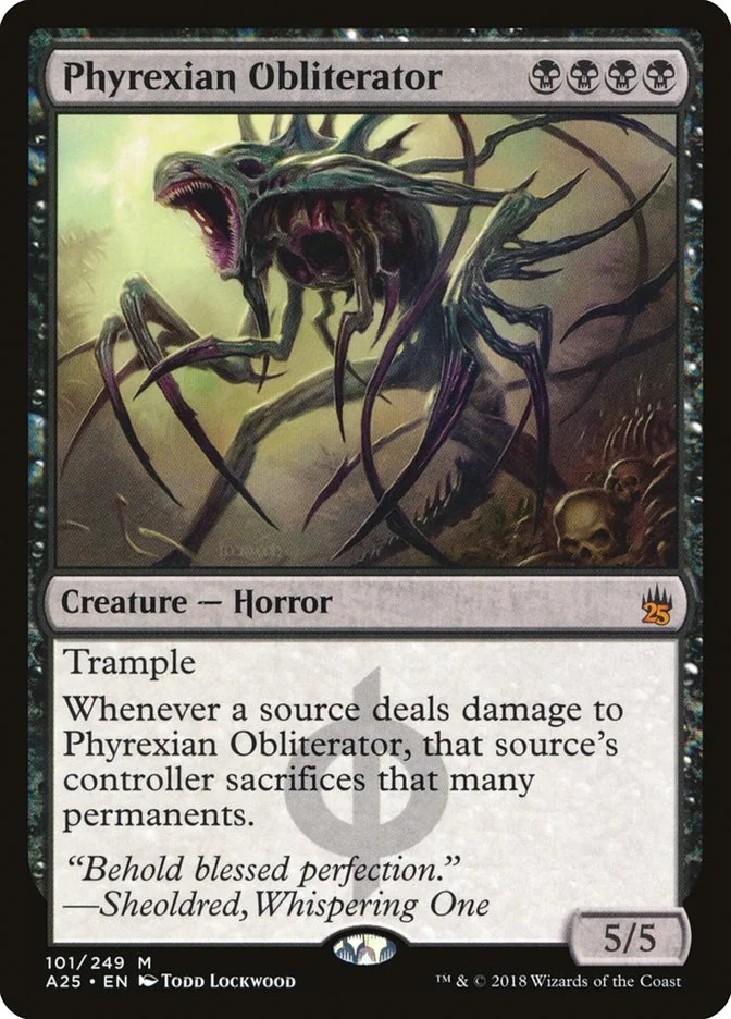 Phyrexian Obliterator (Masters 25) - Magic: The Gathering in TCG Land