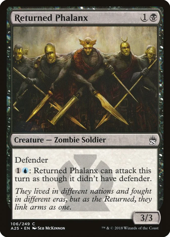 Returned Phalanx (Masters 25) - Magic: The Gathering in TCG Land