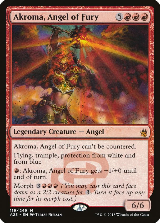 Akroma, Angel of Fury (Masters 25) - Magic: The Gathering in TCG Land