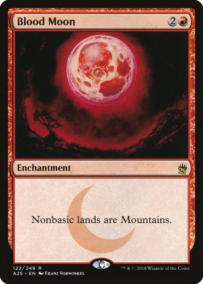 Blood Moon (Masters 25) - Magic: The Gathering in TCG Land México