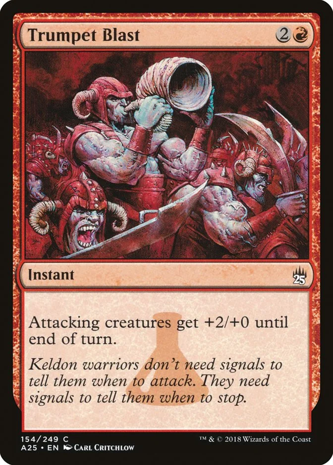 Trumpet Blast (Masters 25) - Magic: The Gathering in TCG Land