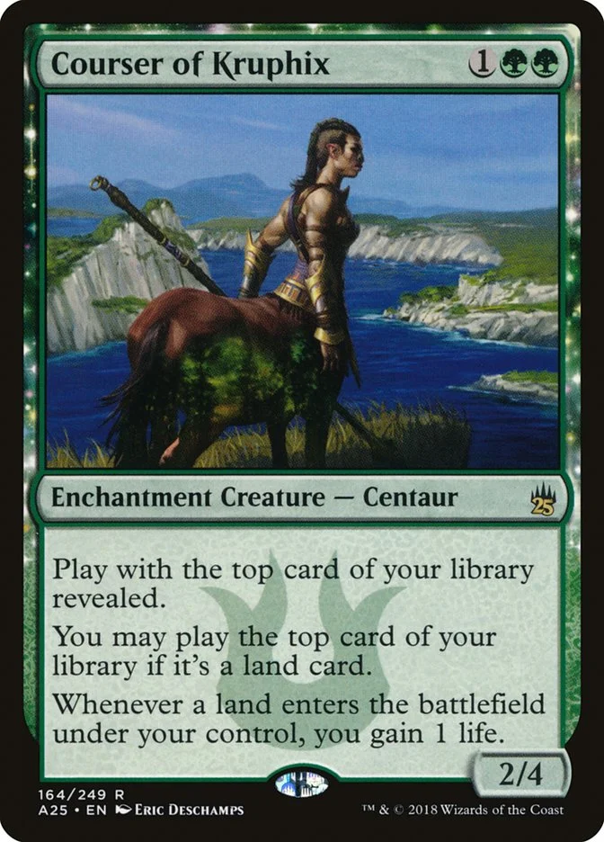 Courser of Kruphix (Masters 25) - Magic: The Gathering in TCG Land