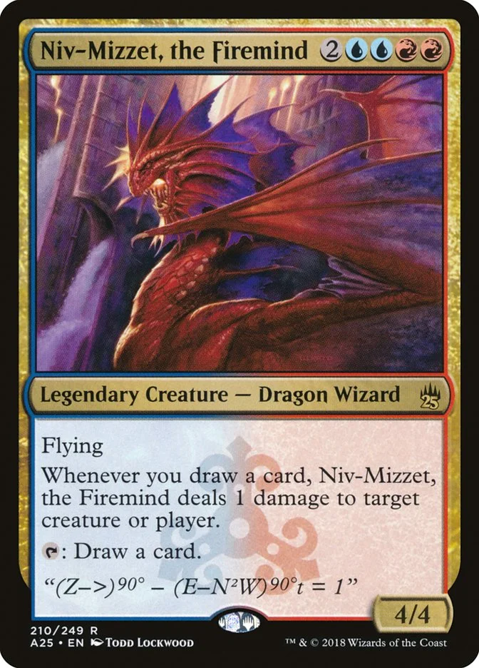 Niv-Mizzet, the Firemind (Masters 25) - Magic: The Gathering in TCG Land México