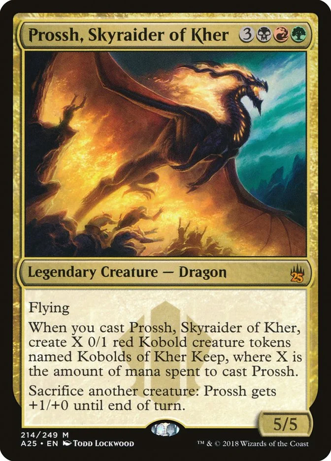 Prossh, Skyraider of Kher (Masters 25) - Magic: The Gathering in TCG Land México