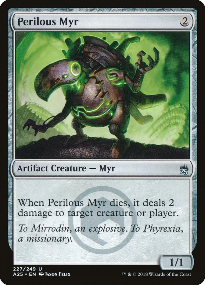 Perilous Myr (Masters 25) - Magic: The Gathering in TCG Land