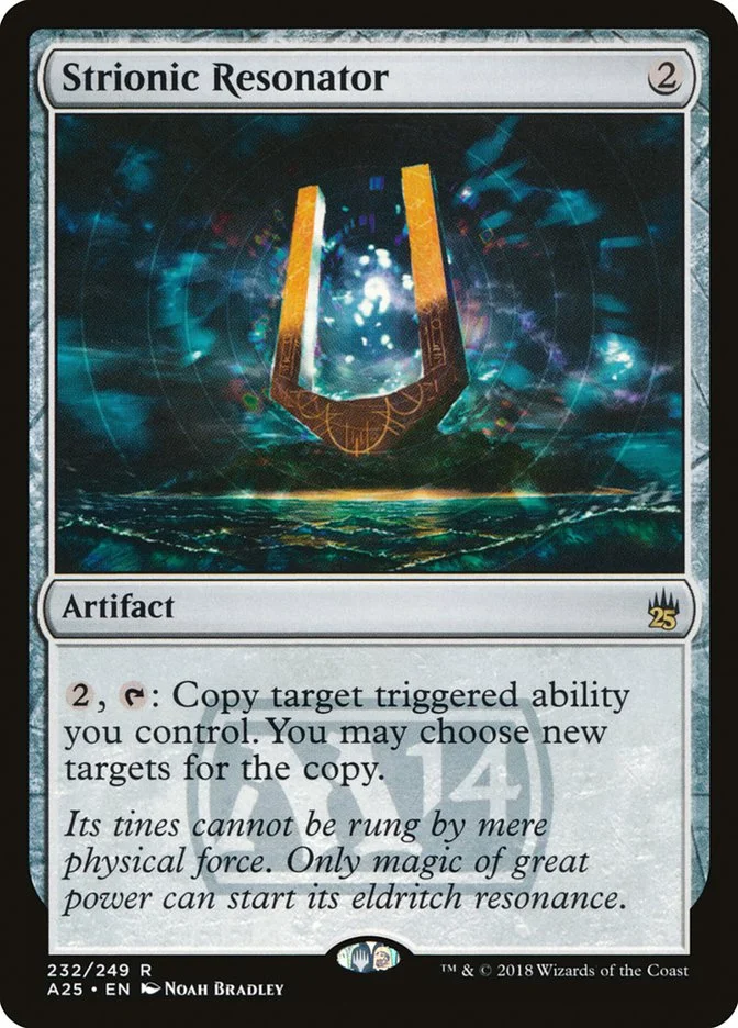 Strionic Resonator (Masters 25) - Magic: The Gathering in TCG Land