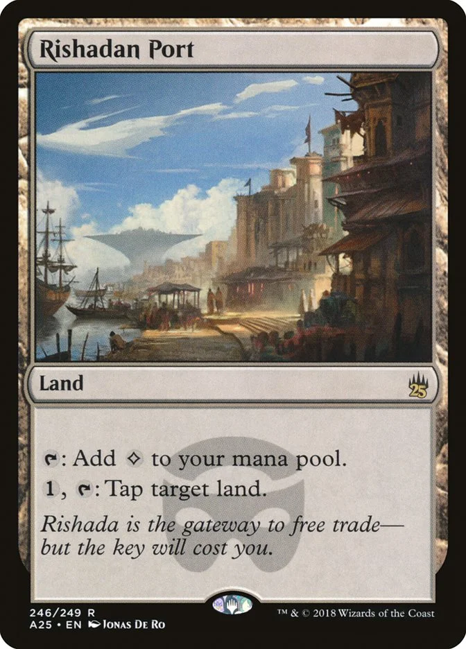 Rishadan Port MTG (World Championship Decks 2000)