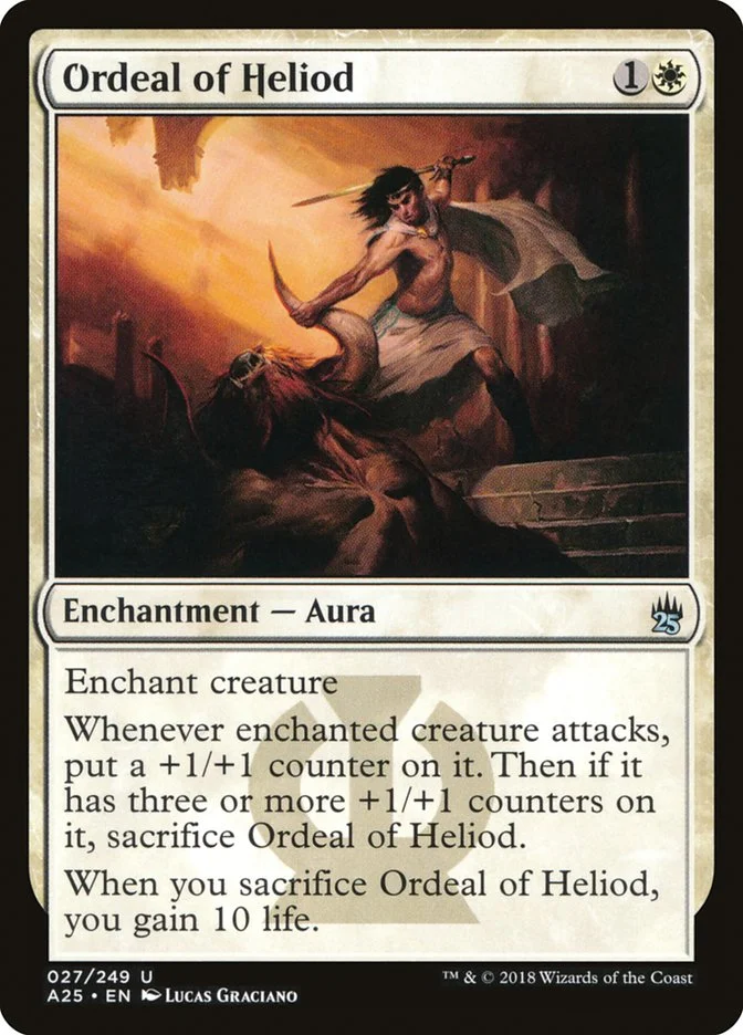 Ordeal of Heliod (Masters 25) - Magic: The Gathering in TCG Land