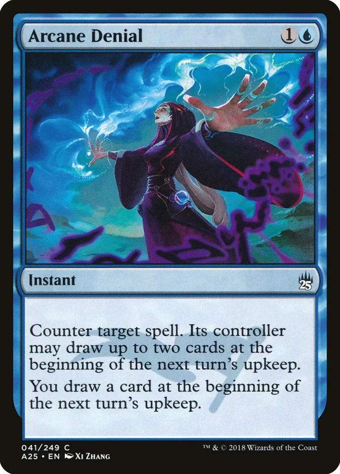 Arcane Denial (Masters 25) - Magic: The Gathering in TCG Land