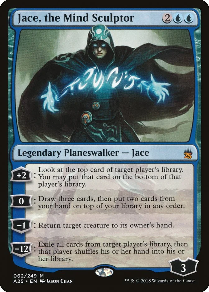 Jace, the Mind Sculptor (Masters 25) - Magic: The Gathering in TCG Land