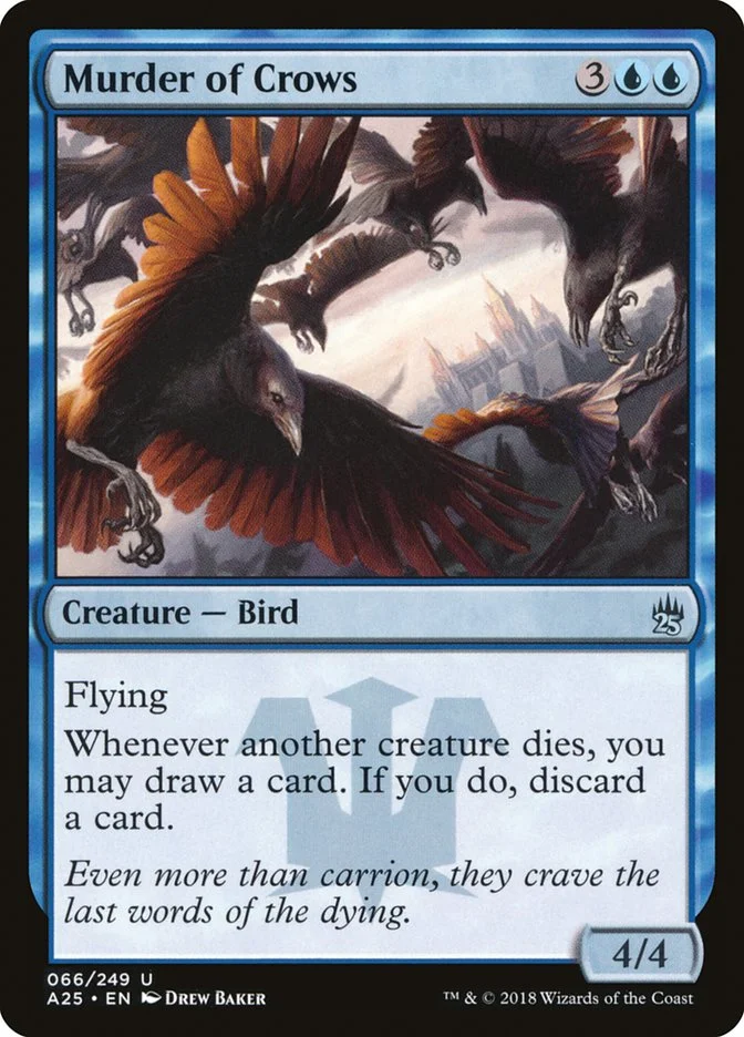 Murder of Crows (Masters 25) - Magic: The Gathering in TCG Land
