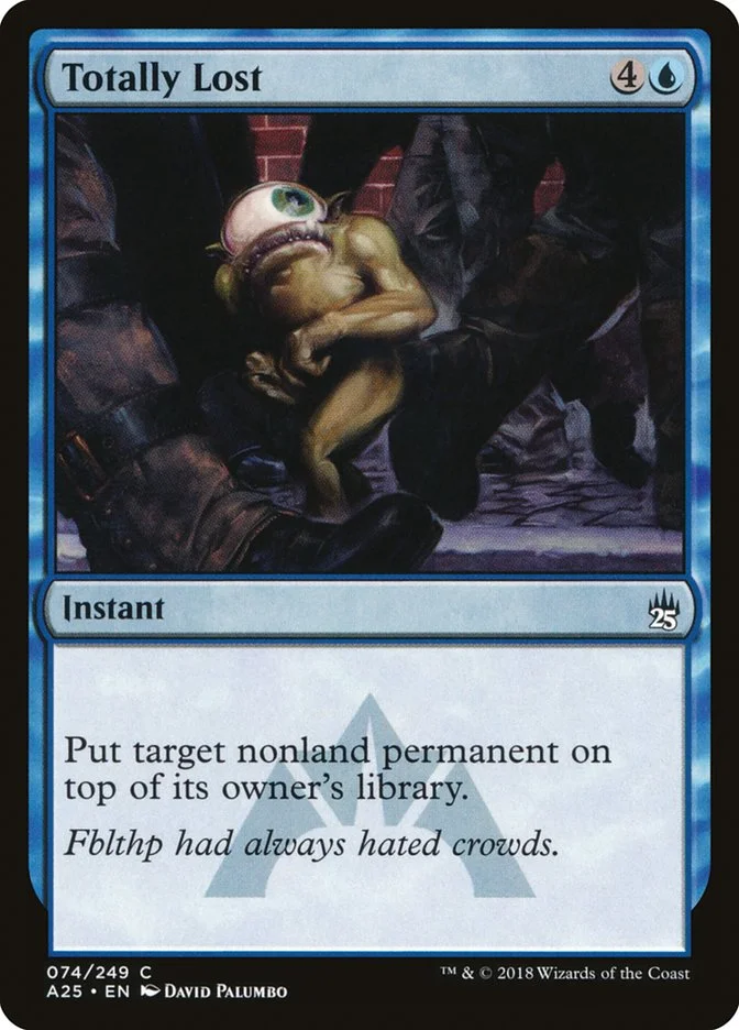 Totally Lost (Masters 25) - Magic: The Gathering in TCG Land