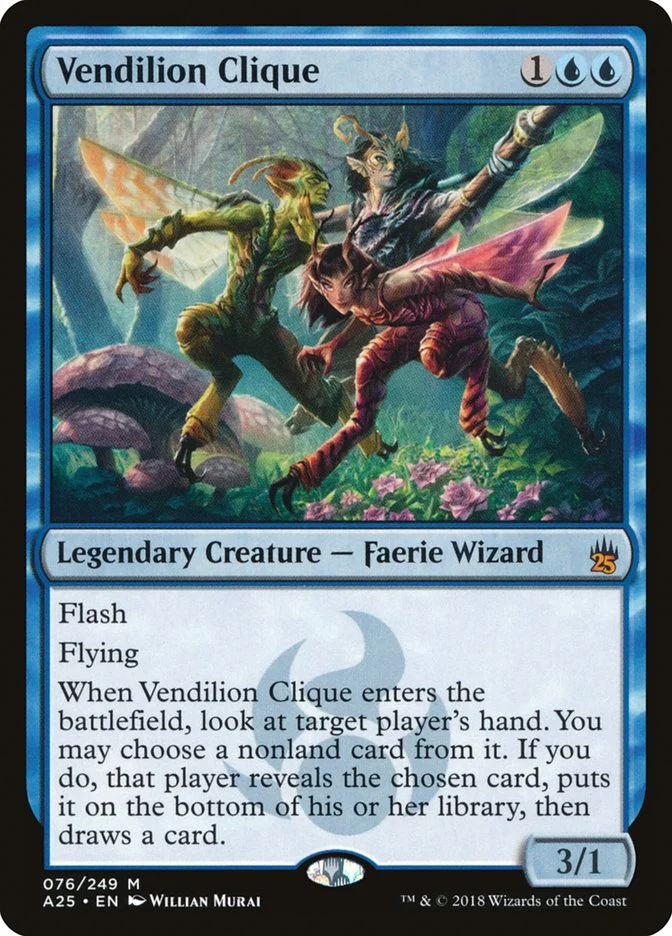 Vendilion Clique (Masters 25) - Magic: The Gathering in TCG Land
