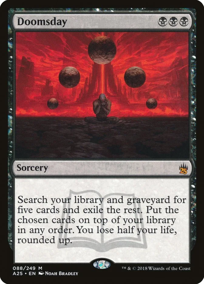 Doomsday (Masters 25) - Magic: The Gathering in TCG Land