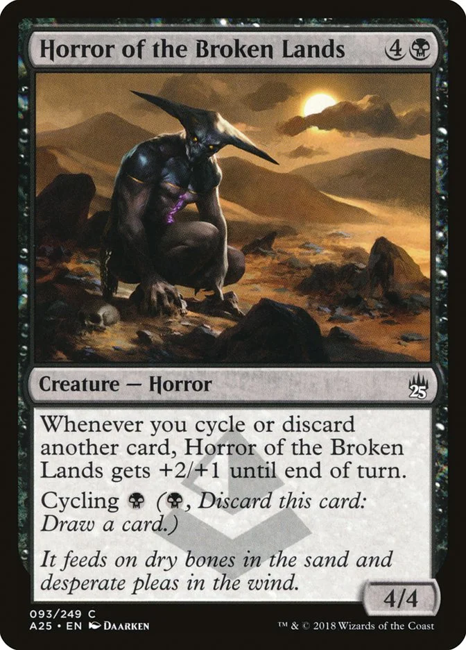 Horror of the Broken Lands (Masters 25) - Magic: The Gathering in TCG Land