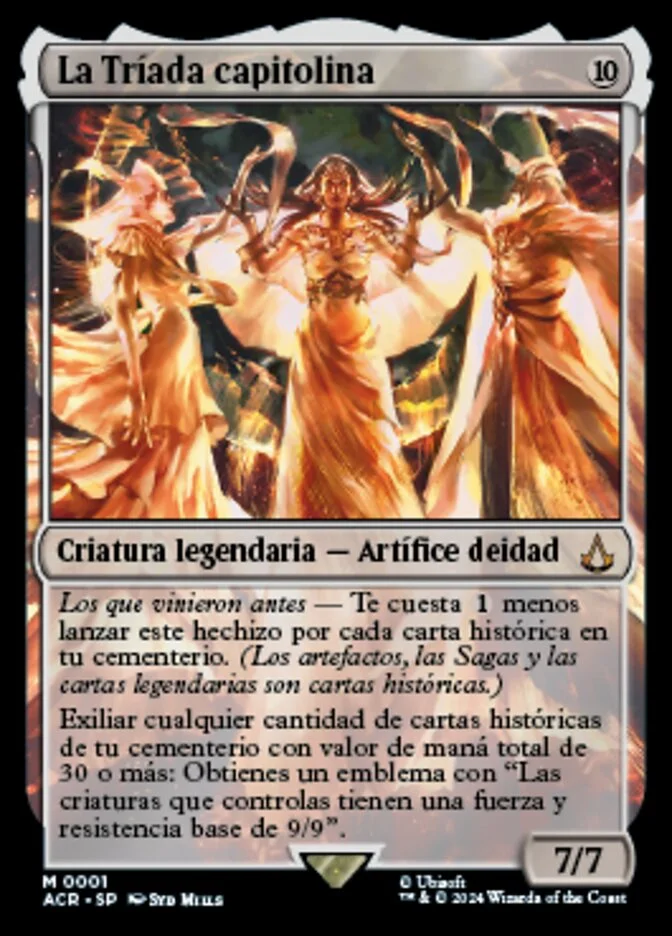 La Tríada capitolina (Assassin's Creed) - Magic: The Gathering in TCG Land