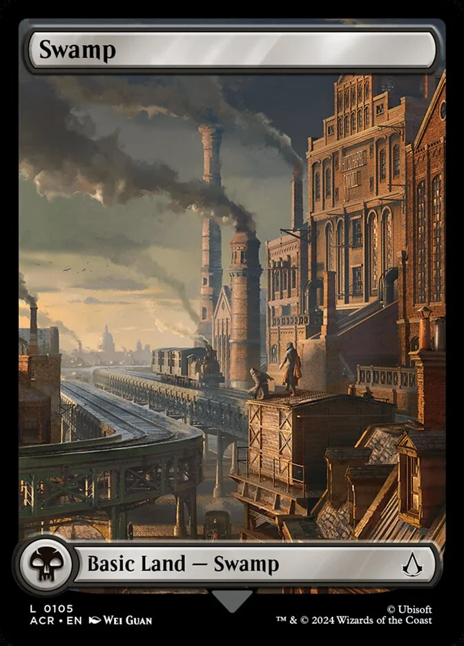 Swamp (Assassin's Creed) - Magic: The Gathering in TCG Land