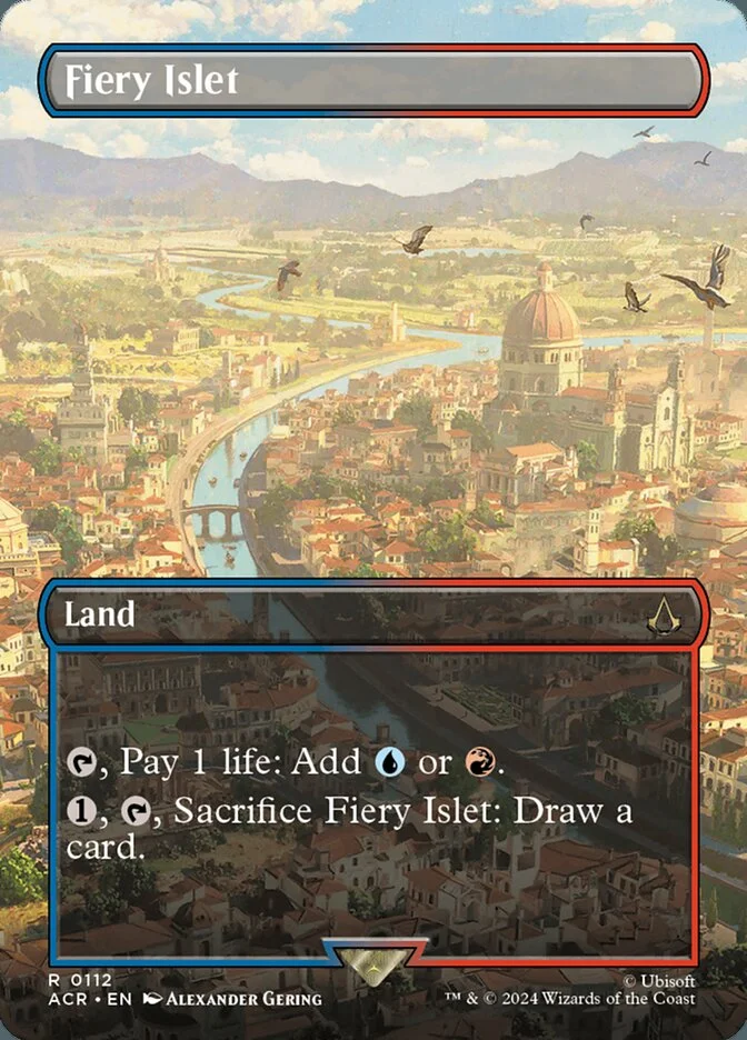 Fiery Islet (Assassin's Creed) - Magic: The Gathering in TCG Land