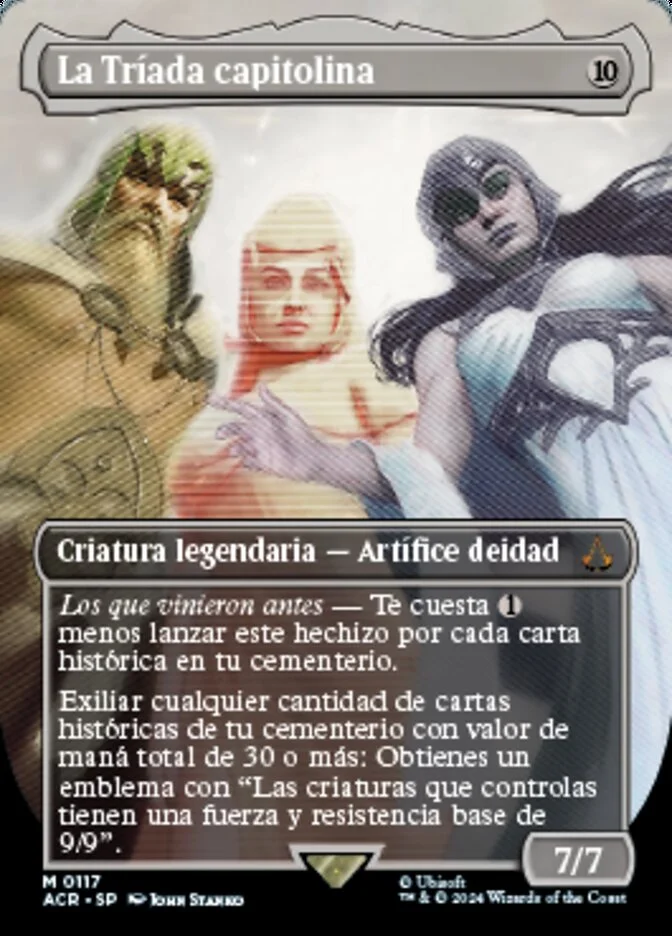 La Tríada capitolina (Assassin's Creed) - Magic: The Gathering in TCG Land
