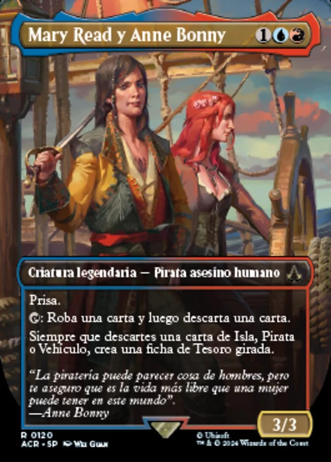 Mary Read y Anne Bonny (Assassin's Creed) - Magic: The Gathering in TCG Land