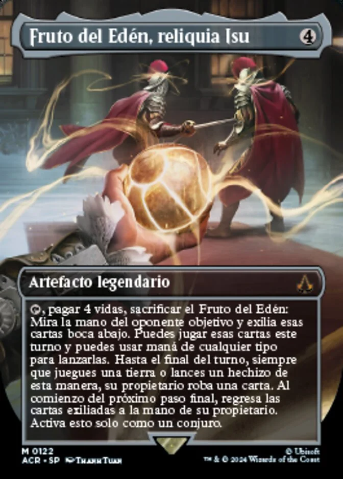 Fruto del Edén, reliquia Isu (Assassin's Creed) - Magic: The Gathering in TCG Land