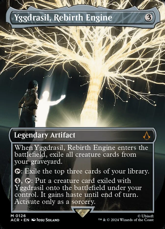 Yggdrasil, Rebirth Engine (Assassin's Creed) - Magic: The Gathering in TCG Land