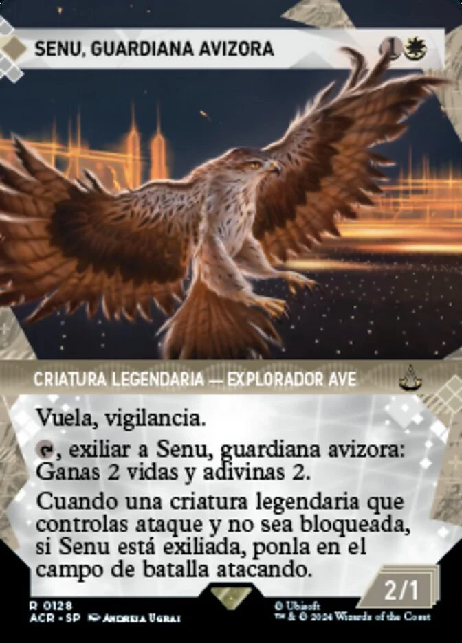 Senu, guardiana avizora (Assassin's Creed) - Magic: The Gathering in TCG Land