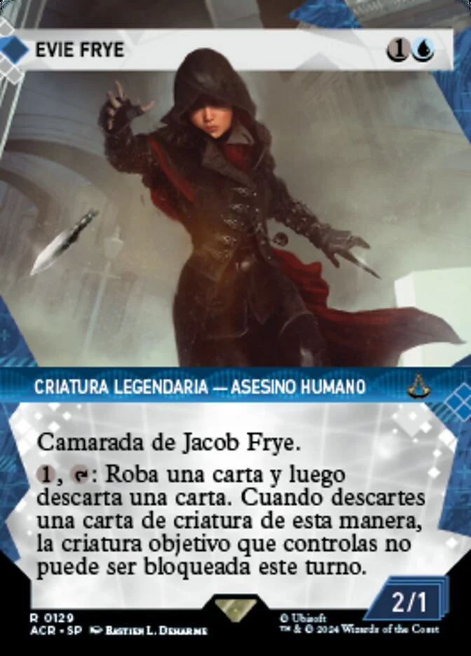 Evie Frye (Assassin's Creed) - Magic: The Gathering in TCG Land