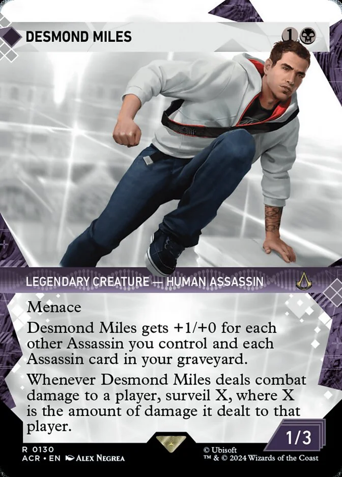 Desmond Miles (Assassin's Creed) - Magic: The Gathering in TCG Land