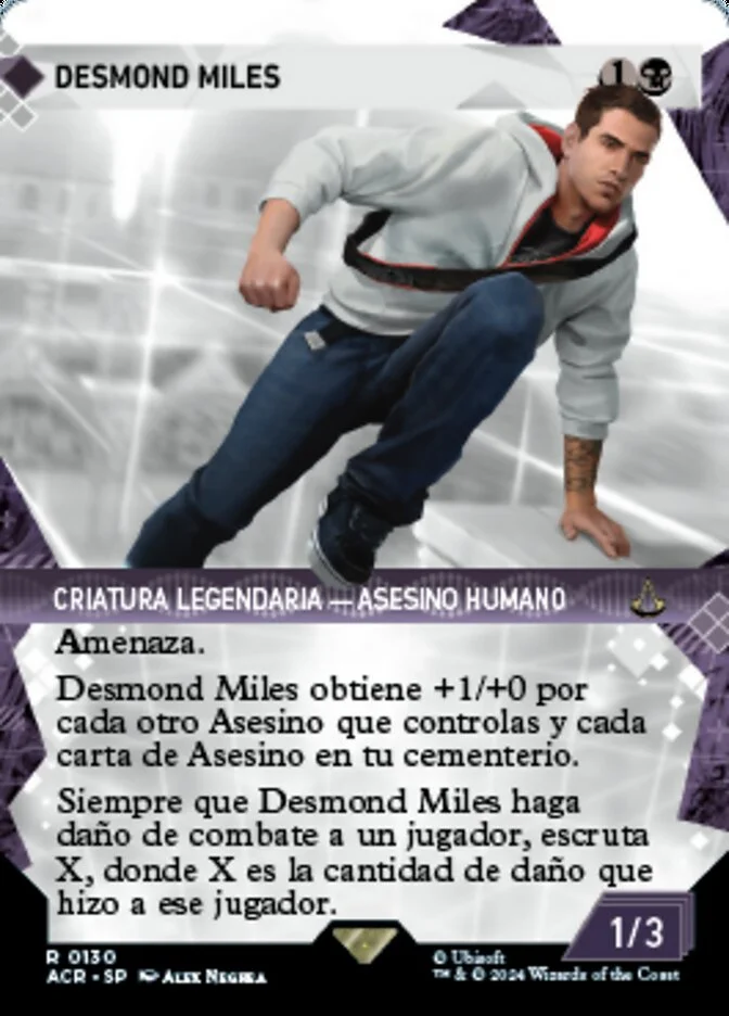 Desmond Miles (Assassin's Creed) - Magic: The Gathering in TCG Land
