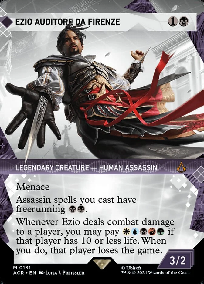 Ezio Auditore da Firenze (Assassin's Creed) - Magic: The Gathering in TCG Land