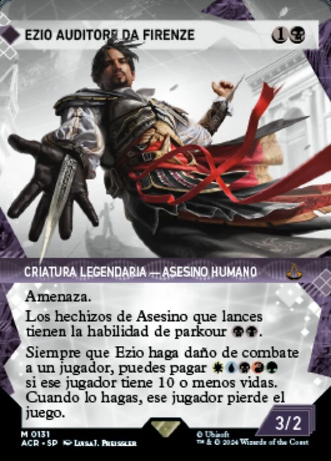 Ezio Auditore da Firenze (Assassin's Creed) - Magic: The Gathering in TCG Land