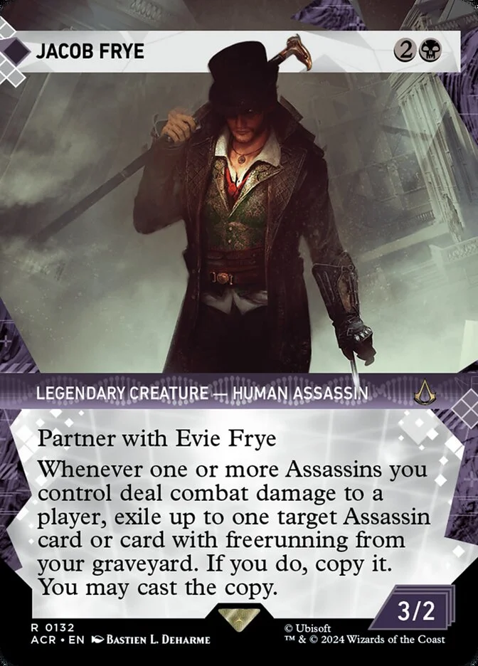 Jacob Frye (Assassin's Creed) - Magic: The Gathering in TCG Land México