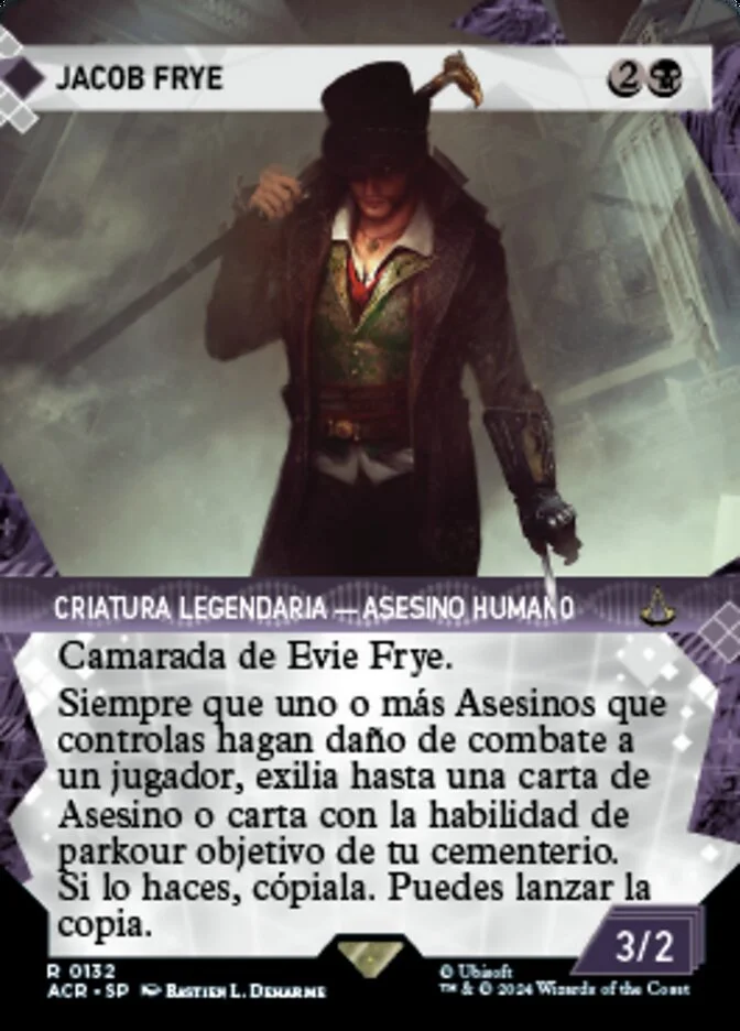 Jacob Frye (Assassin's Creed) - Magic: The Gathering in TCG Land