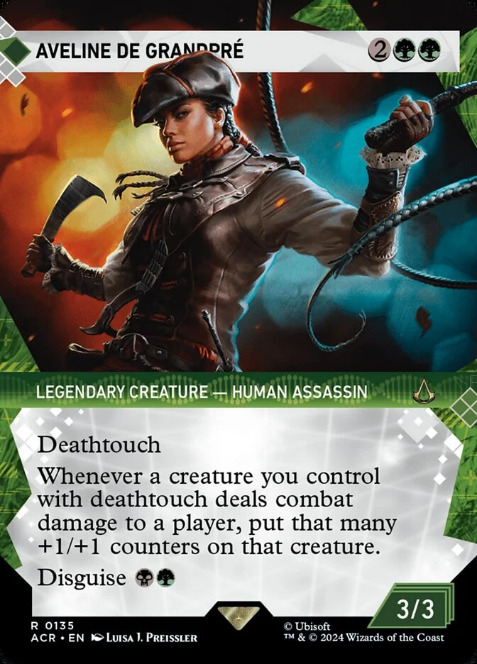Aveline de Grandpré (Assassin's Creed) - Magic: The Gathering in TCG Land