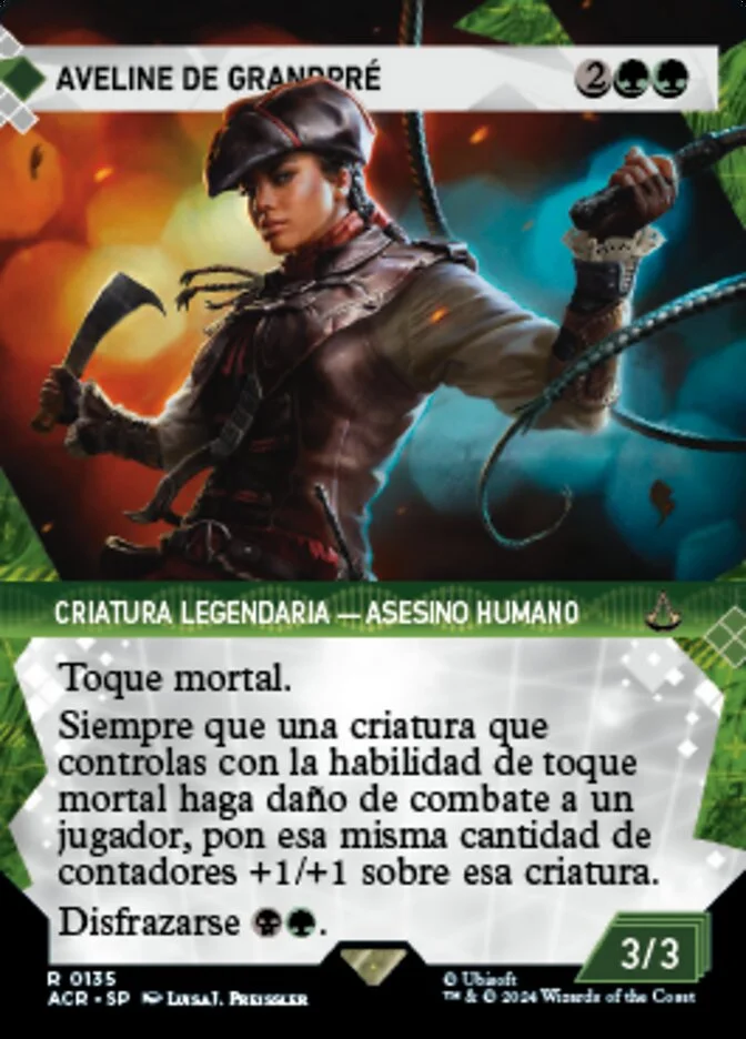 Aveline de Grandpré (Assassin's Creed) - Magic: The Gathering in TCG Land